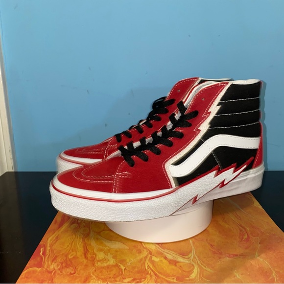 Sk8-Hi - Racing red - Picture 5 of 5